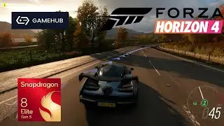 Forza Horizon 4 | Snapdragon 8 Elite Gen 5 | Gamehub