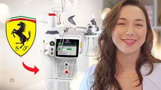 REAGINDO &agrave; MINHA SESS&Atilde;O de Fotona 4D