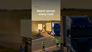 Logistics with no limits, strength on the sea, speed in the air, and reach across every road.