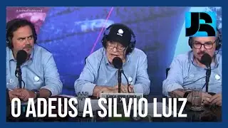 Parentes e amigos se despedem do narrador Silvio Luiz em São Paulo