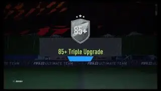 Fifa 22- 85+ TRIPLE UPGRADE SBC!!!!