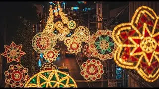 Exploring Taguig City Manila's Dazzling Christmas Decorations (2025 Tour!)