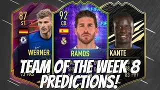 TEAM OF THE WEEK 8 PREDICTIONS! | FIFA 21 ULTIMATE TEAM! RECORD BREAKER SERGIO RAMOS!
