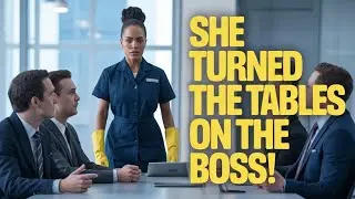 They Humiliated a Black Cleaning Lady&mdash;Minutes Later, She Fired the CEO