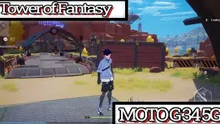 GAMEPLAY TOWER OF FANTASY no MOTO G 34 5g gr&aacute;ficos no EXTREMO