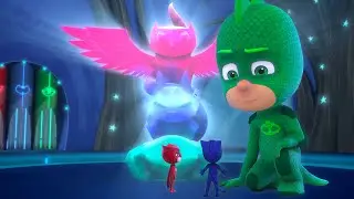 GIANT Gekko meets Tiny Catboy and Owlette | Double Episode | PJ Masks Official