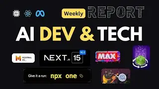 AI & Dev Weekly: Next.js 15, Zustand v5 & Cursor AI