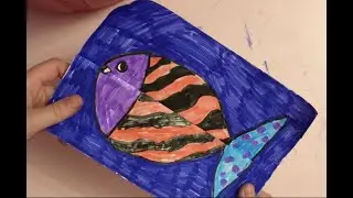 How to Create a Friendly fish or Piranha Drawing