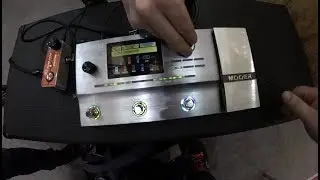 Mooer GE200 | Quick feature walkthrough (Music China 2017 Shanghai)