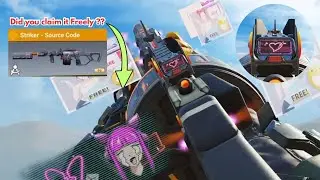 Did you claim *Free* Legendary Striker-Source Code ??💕Best Striker Gunsmith💕CODM MP RANKED GAMEPLAY 