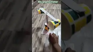 @Ansh_Krish anemometer #science #projects #wind #anemometer