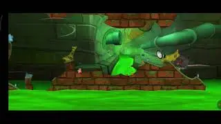Worms 3 &ndash; Sewer Theme Music & Gameplay (Android)