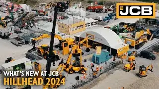 What&rsquo;s new at JCB | Hillhead 2024