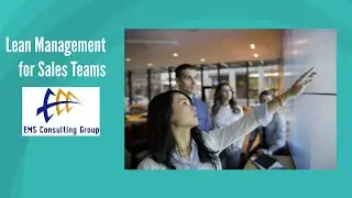 Lean Management for Sales Teams