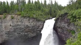 Wells Gray Provincial Park - helmcken falls south rim hiking trail