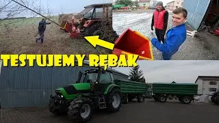RĘBAK REMET CNC RT630 W AKCJI💪ZBOŻE NA SPRZEDAŻ🌾