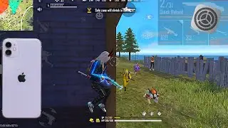 Iphone 11 free fire gameplay  inspiration [iphone 11 ff]