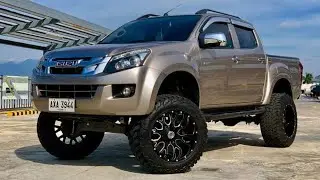 Modified 2019 Isuzu D-Max 4x4 ▪ Team SPADA