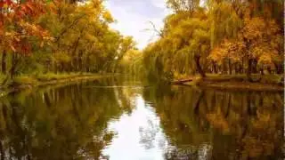 Landscape in Zaporizhzhya. Ukraine.