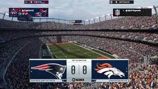 Winning a close game in Madden NFL 26 head to head online with Denver Broncos