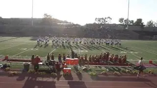 10/10/14 JV TPDT Homecoming Half Time Performance