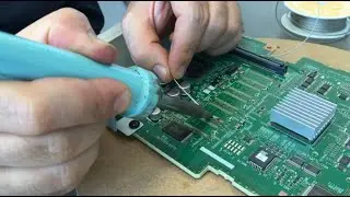 Server repair - SUN XSCF board and CMOS battery problems (PWJ176)