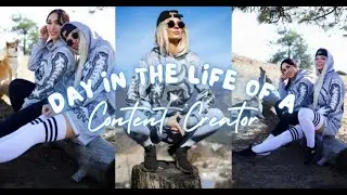 Day in the Life of a Content Creator - EP1