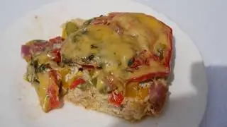 Southwest Breakfast Strata in a Dutch oven (2020)