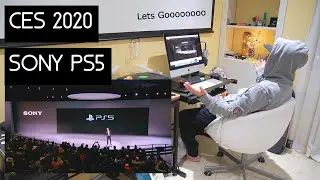 CES 2020 PS5 Reveal Reaction, Sony Press Conference CES 2020
