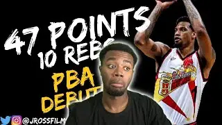 Reacting To Chris McCullough PBA Highlights!