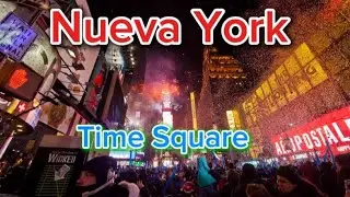 En Vivo Desde Nueva York Time Square Preparativos Para Recibir  El Nuevo Año 2026 🎊🥳