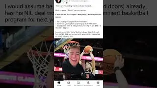 What are your thoughts on this story? #cadenpierce #ivyleague #princeton #cbb #NBA