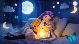 FALL INTO DEEP SLEEP 💤 Let Go of Stress and Drift into Dreamland with Rumi and Judy Hopps ✨