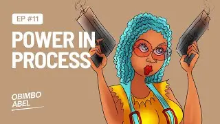 Bold Digital Art Timelapse | Powerful Female Illustration
