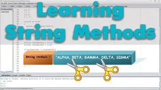 Java MP # 7 - String Methods!