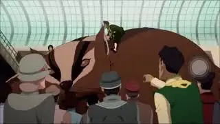 TLOK - Prince Wu singing with badger moles