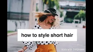 How to Style a Lob// Short Hair | Claudia Acanda