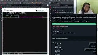 Exploring the deployment of a Django app on Python Anywhere, testing our Mistral free layer.