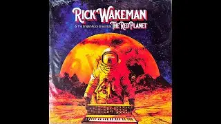 Rick Wakeman 2020 The Red Planet Edi&ccedil;&atilde;o CD Papersleeve pop-up com CD e DVD.