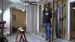How to turn a solid interior wall to a 
