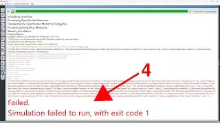 Building Energy Modeling in OpenStudio - Troubleshooting 4