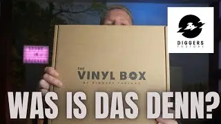 The VINYL BOX by Diggers Factory / Unboxing der Schallplatten im M&auml;rz