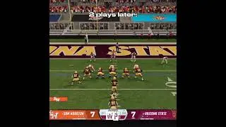 Revenge #cfb26 #cfb26dynasty #collegefootball #collegefootball26 #gaming #viralvideo