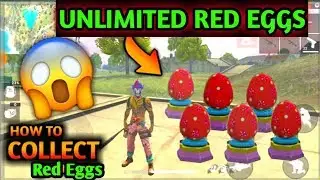 Unlimited Red Egg || How To Find Red Egg in Free Fire - Rasmic Raaz