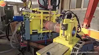 219mm induction bending machine