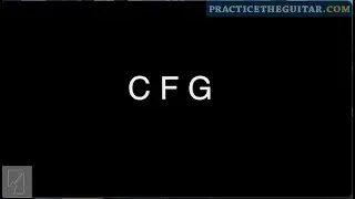 Practice I IV V Chord Progressions In 7 Major Keys-Outline Chords Over Key Changes