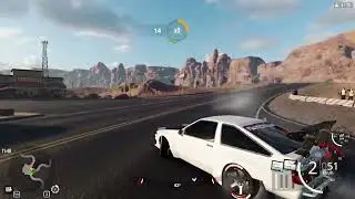 COMPETINDO FORTE EM RED ROCK NO CARX DRIFT 2 RACING PC