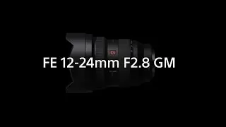 FE 12-24 mm F2.8 GM | Zoom ultra gran angular