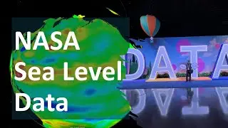 How to Get NASA Sea Level Rise Data | Climate Analysis Tutorial 🌊
