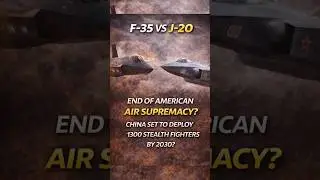 F-35 vs J-20 Comparison | US vs China 5th Generation Fighter Jets Explained